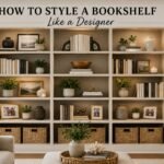 How to Style a Bookshelf Like a Designer